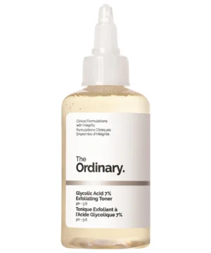 Mini Glycolic Acid 7% Exfoliating Toner - The ordinary