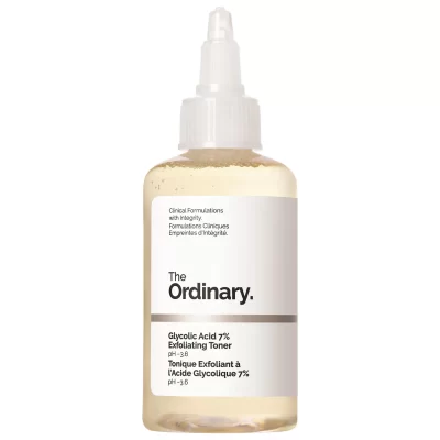Mini Glycolic Acid 7% Exfoliating Toner - The ordinary