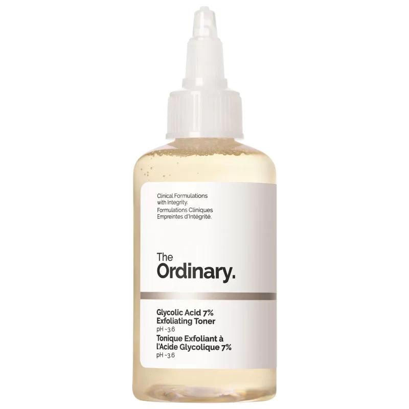 Mini Glycolic Acid 7% Exfoliating Toner