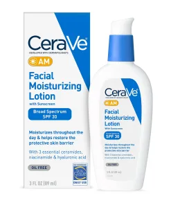 CeraVe AM Face Moisturizer SPF 30