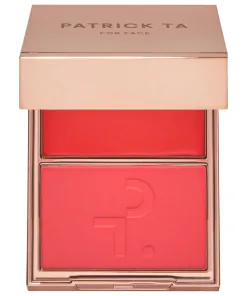 Patrick Ta Double-Take Creme & Powder Blush (She's Vibrant)