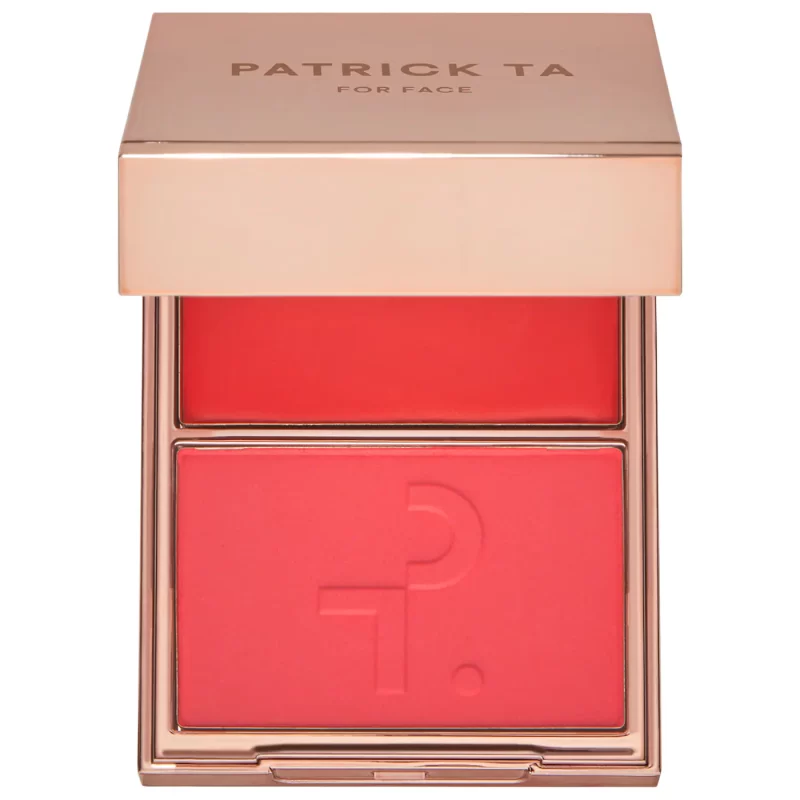 Patrick Ta Double-Take Creme & Powder Blush (She's Vibrant)