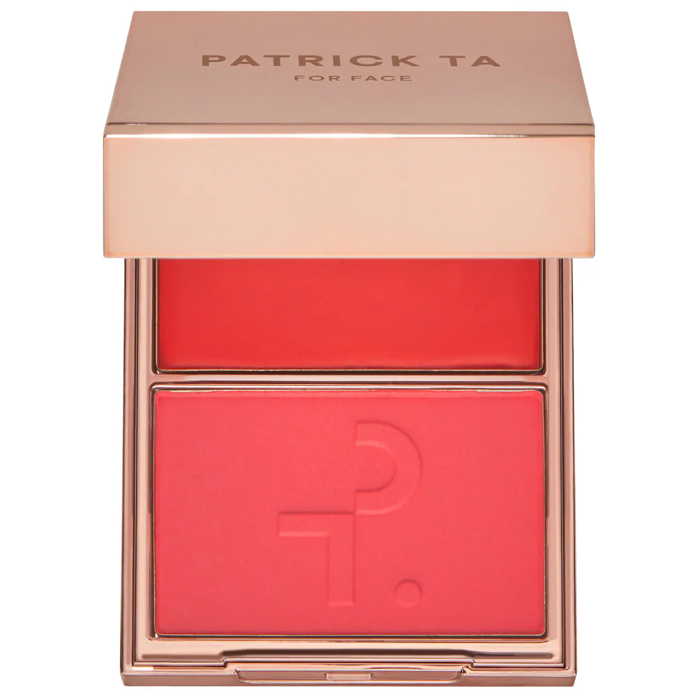 Patrick Ta Double-Take Creme & Powder Blush (She's Vibrant)