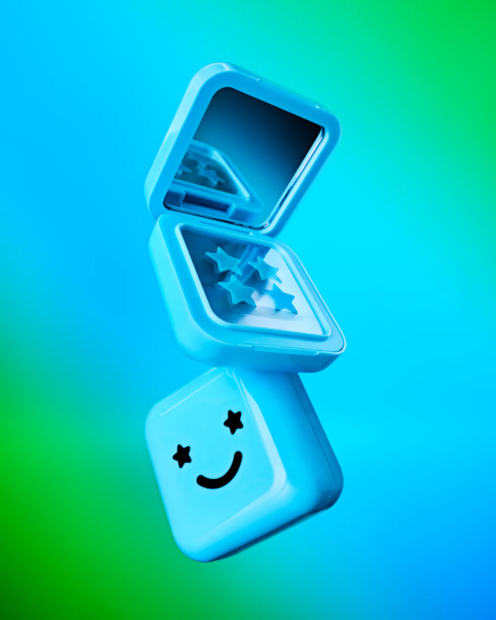 Starface Hydro Stars + Big Blue Salicylic acid