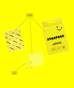 Starface Hydro Stars Yellow