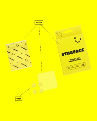Starface Hydro Stars Yellow
