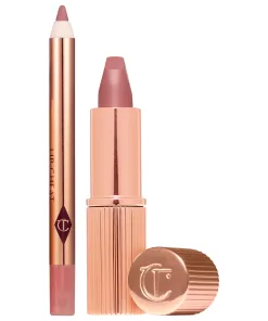 Charlotte Tilbury Mini Pillow Talk Lipstick & Liner Set