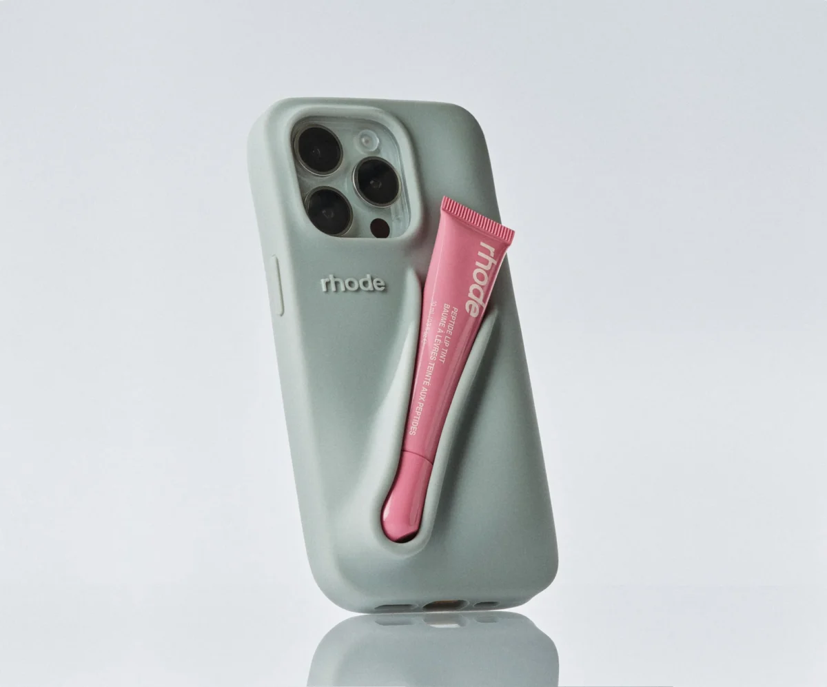 Rhode Iphone Case Original Gris - 16 PRO