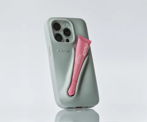 Rhode Iphone Case Original Gris - 16 PRO MAX