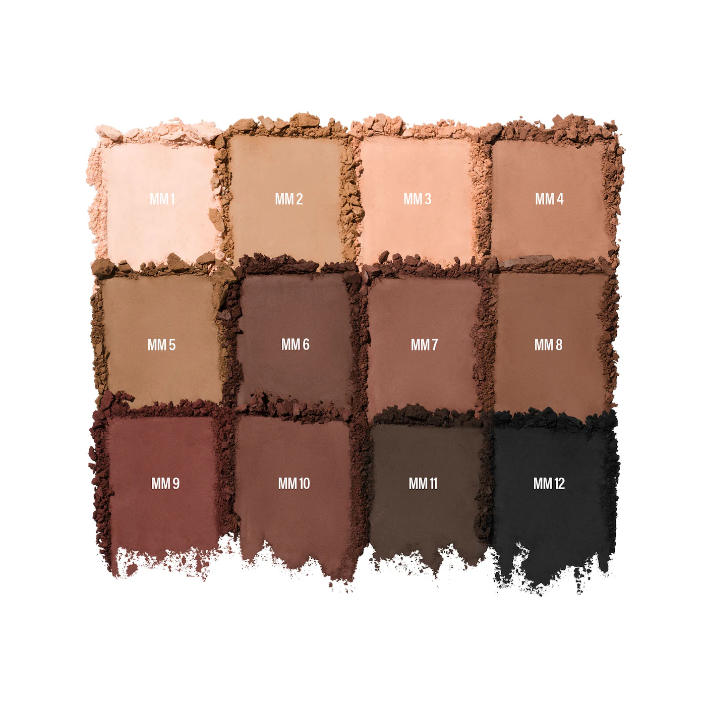 MAKEUP BY MARIO  Master Mattes Eyeshadow Palette: The Original