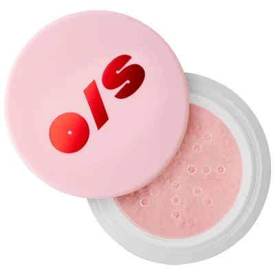 ONE SIZE Mini Ultimate Blurring Setting Powder Pink