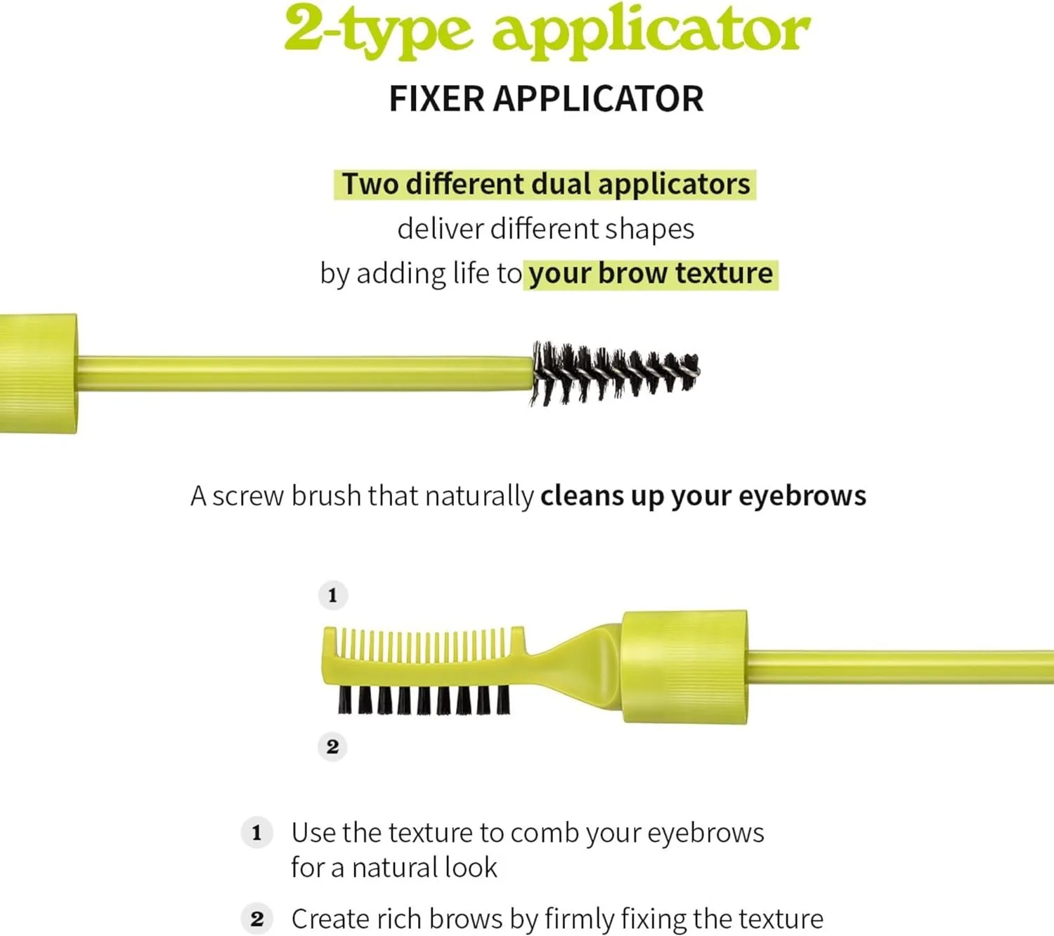 Unleashia - Shaper Pomade Eyebrow Fixer