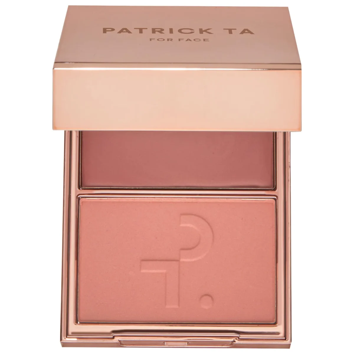Patrick Ta Double-Take Creme & Powder Blush (Not too much)
