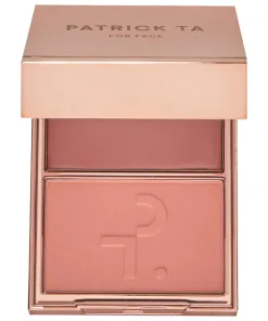 Patrick Ta Double-Take Creme & Powder Blush (Not too much)