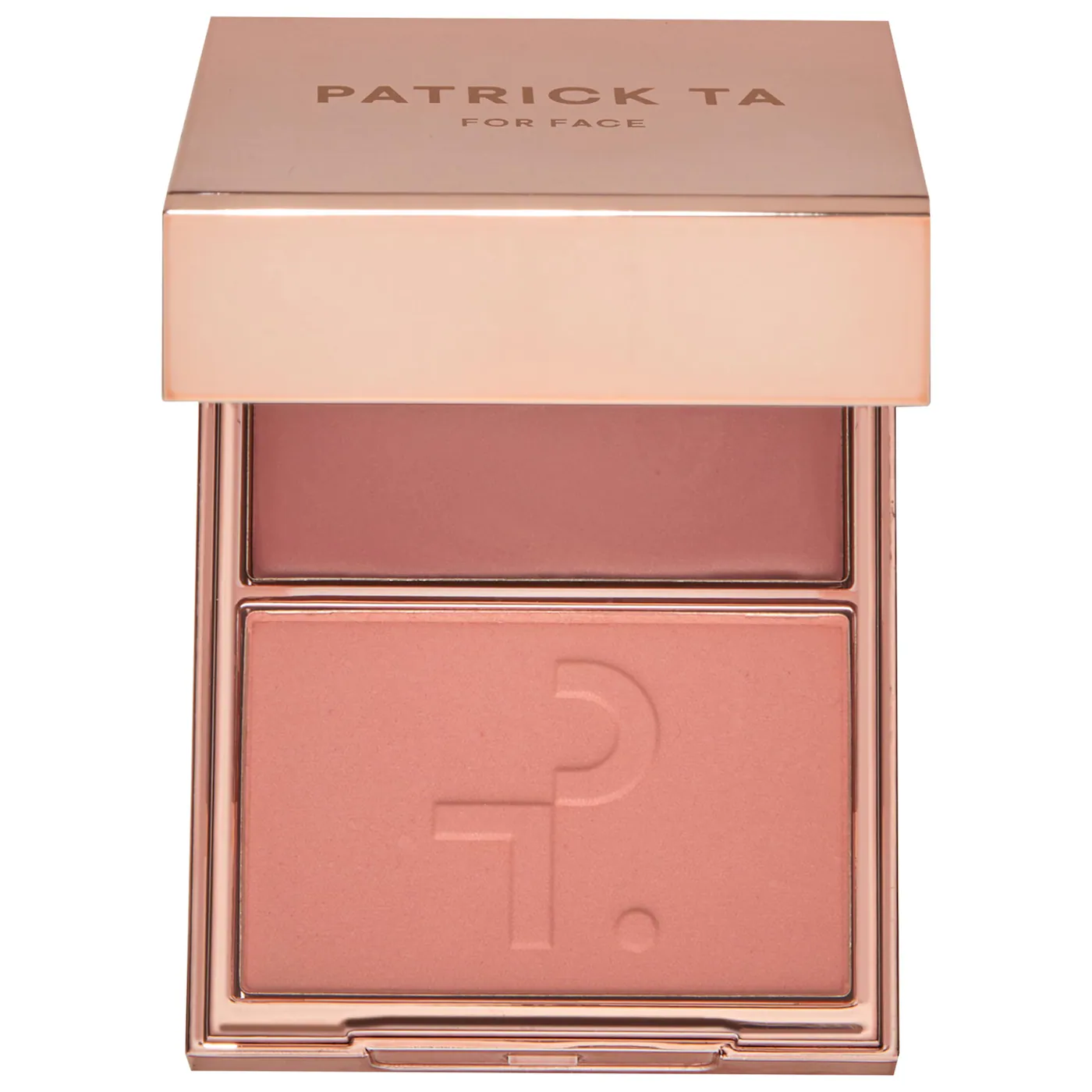 Patrick Ta Double-Take Creme & Powder Blush (Not too much)