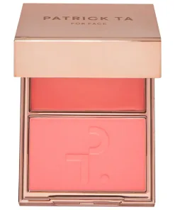 Patrick Ta Double-Take Creme & Powder Blush (she's the moment)