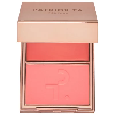 Patrick Ta Double-Take Creme & Powder Blush (she's the moment)