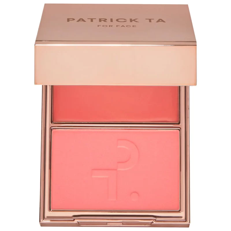 Double-Take Creme & Powder Blush (she's the moment)