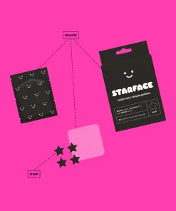 Starface Hydro Stars Black
