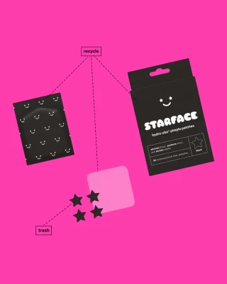 Starface Hydro Stars Black