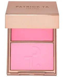 Patrick Ta Double-Take Creme & Powder Blush (just enough)