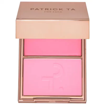 Patrick Ta Double-Take Creme & Powder Blush (just enough)