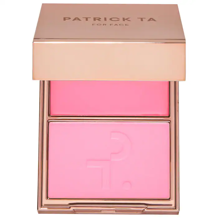 Patrick Ta Double-Take Creme & Powder Blush (just enough)