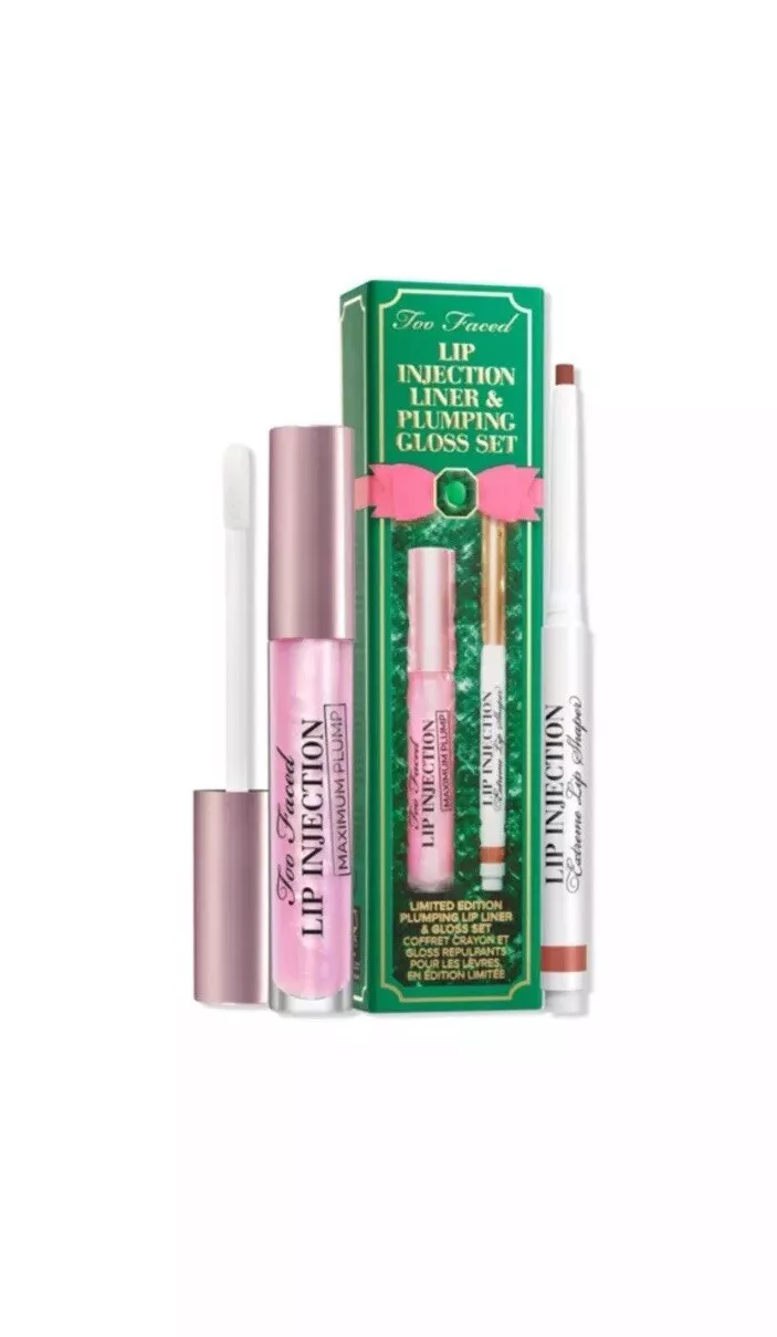 Too Faced Lip Injection Liner and Plumping Gloss Set