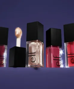 Elf Glow Reviver Lip Oil Glimmer Finish