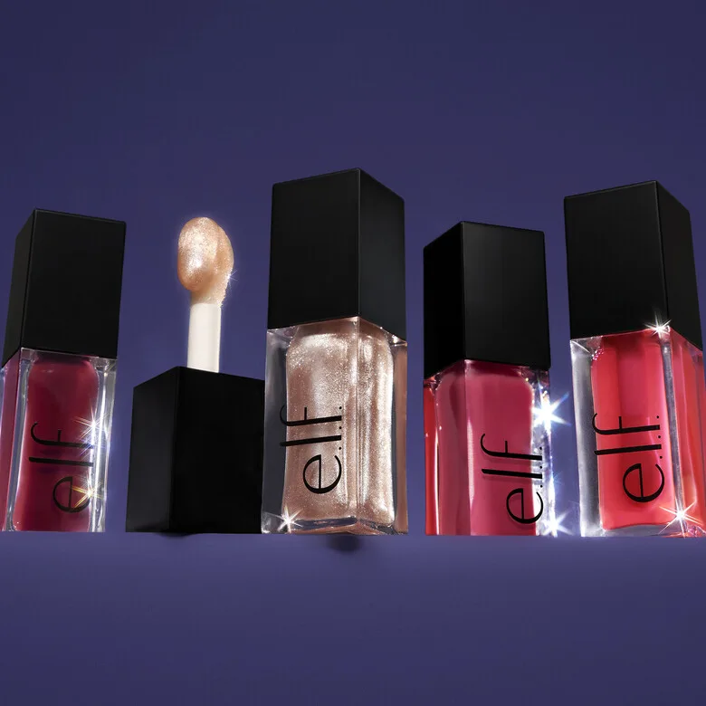 Elf Glow Reviver Lip Oil Glimmer Finish