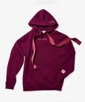 Glossier Cherry Holiday Hoodie