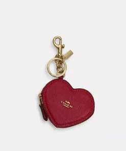 Coach Heart Bag Charm
