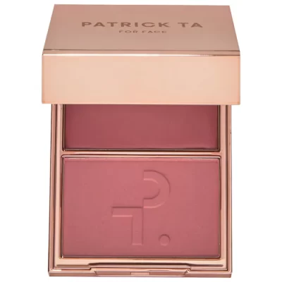 Patrick Ta Double-Take Creme & Powder Blush (she goes to the gym)