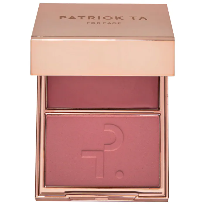 Patrick Ta Double-Take Creme & Powder Blush (she goes to the gym)