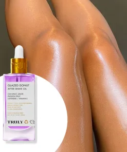 Truly Beaut After Shave Oil Glazed Donut