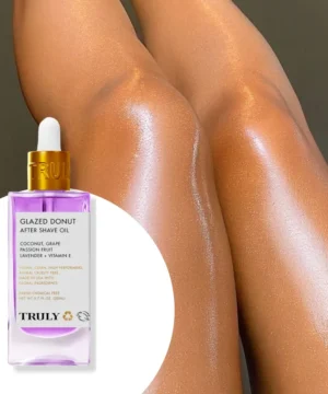 Truly Beaut After Shave Oil Glazed Donut