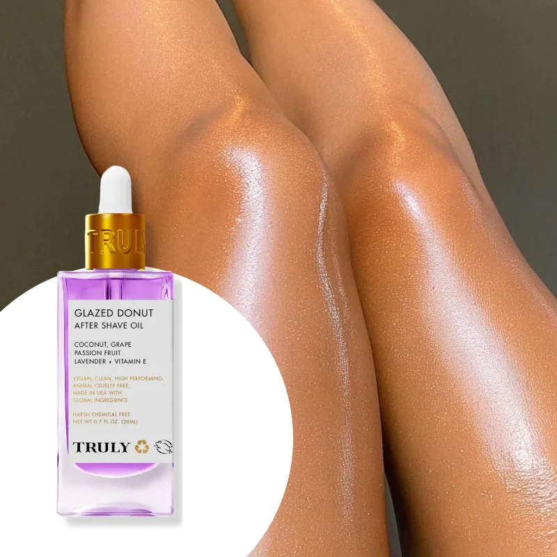 Truly Beaut After Shave Oil Glazed Donut