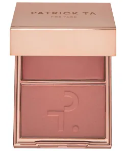 Patrick Ta Double-Take Creme & Powder Blush (she's seductive)