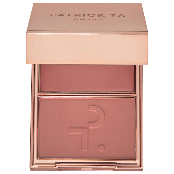 Patrick Ta Double-Take Creme & Powder Blush (she's seductive)