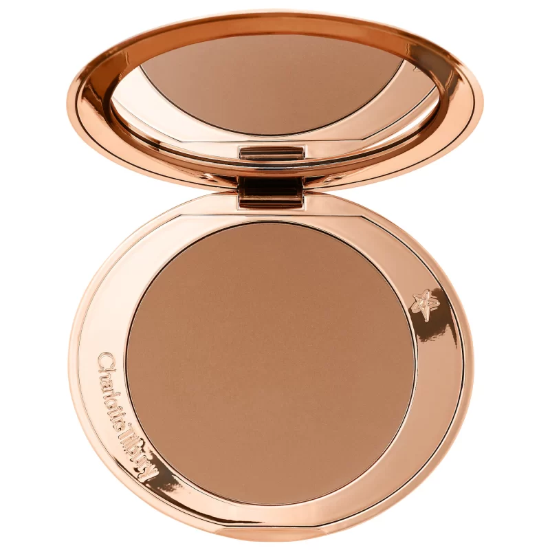 Refillable Airbrush Matte Bronzer - 2 Medium
