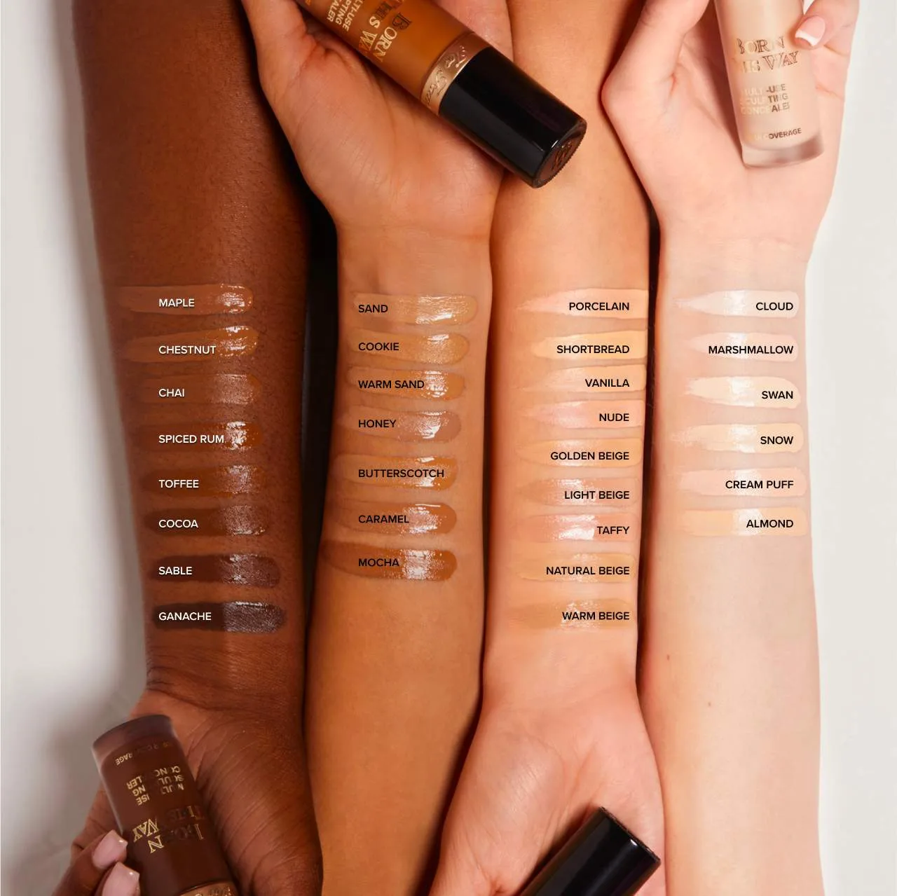 Too faced Born This Way Super Coverage Multi-Use Concealer with Hyaluronic Acid