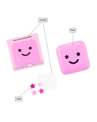 Starface Hydro Stars + Big Pink
