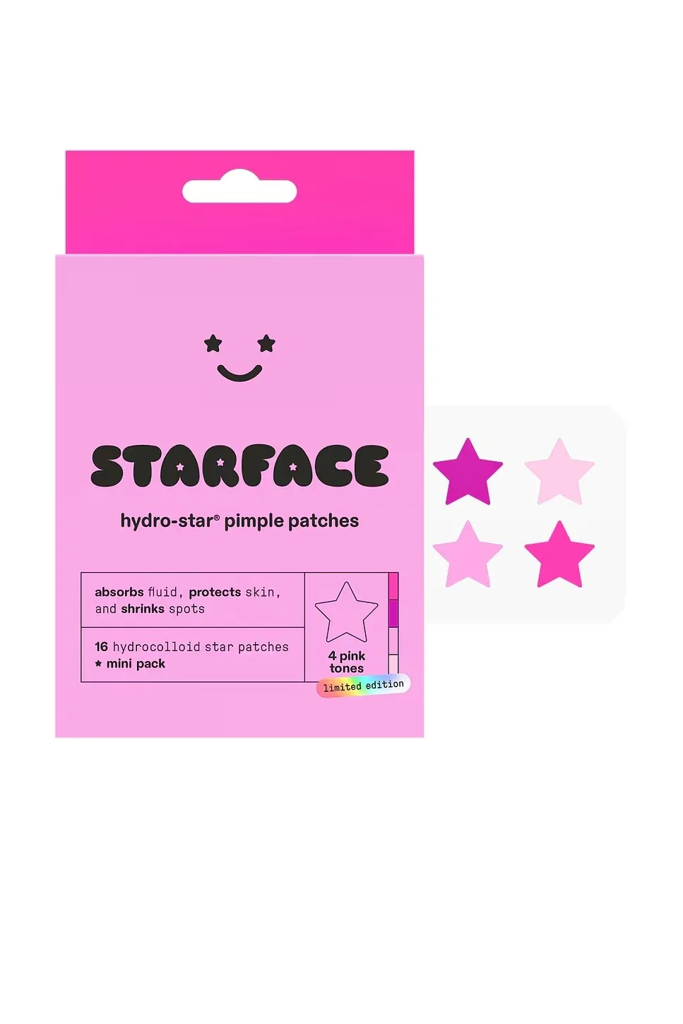 Starface Hydro Stars Pink