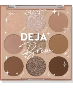 Colourpop Deja Brew Palette