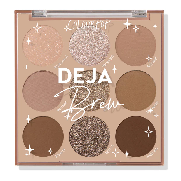 Colourpop Deja Brew Palette