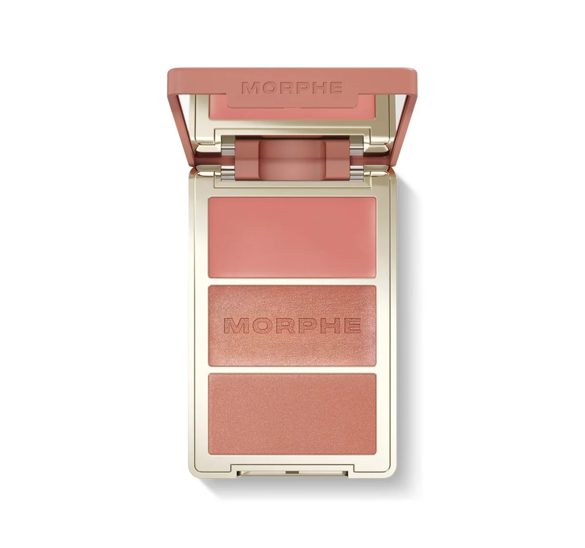 Morphe Cheek Thrills Multi-Finish Face Trio After Party