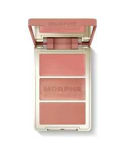 Morphe Cheek Thrills Multi-Finish Face Trio After Party