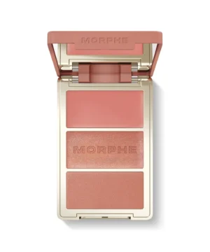 Morphe Cheek Thrills Multi-Finish Face Trio After Party