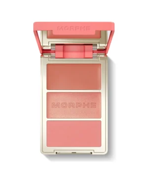 Morphe Cheek Thrills Multi-Finish Face Trio Beach Bonfire