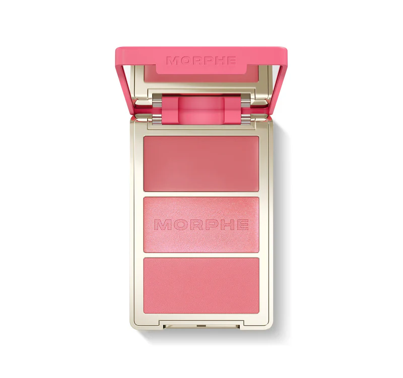 Morphe Cheek Thrills Multi-Finish Face Trio Blind Date